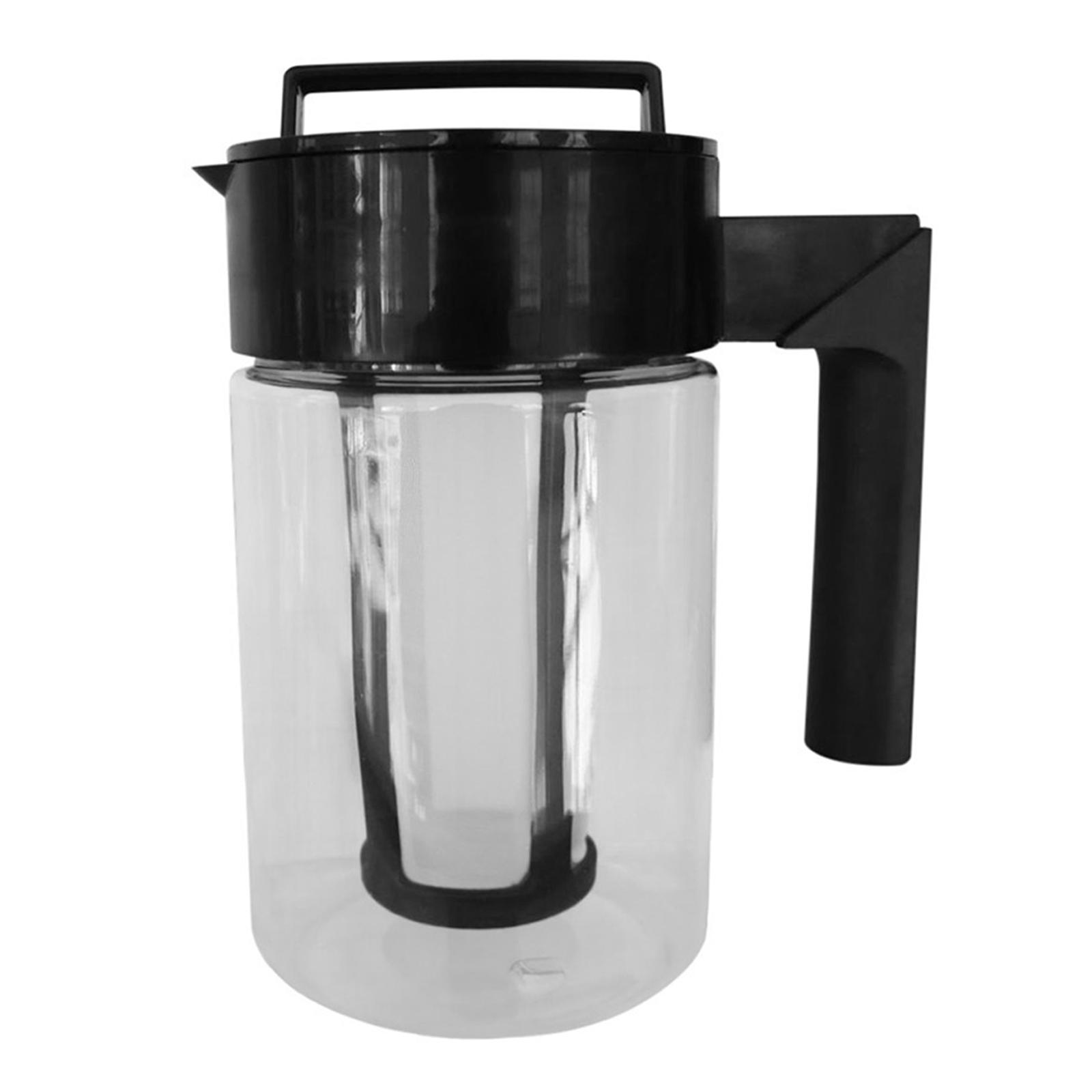 Przenośny ekspres do zimnej he – Coffee Tea Decanter recenzja i cena