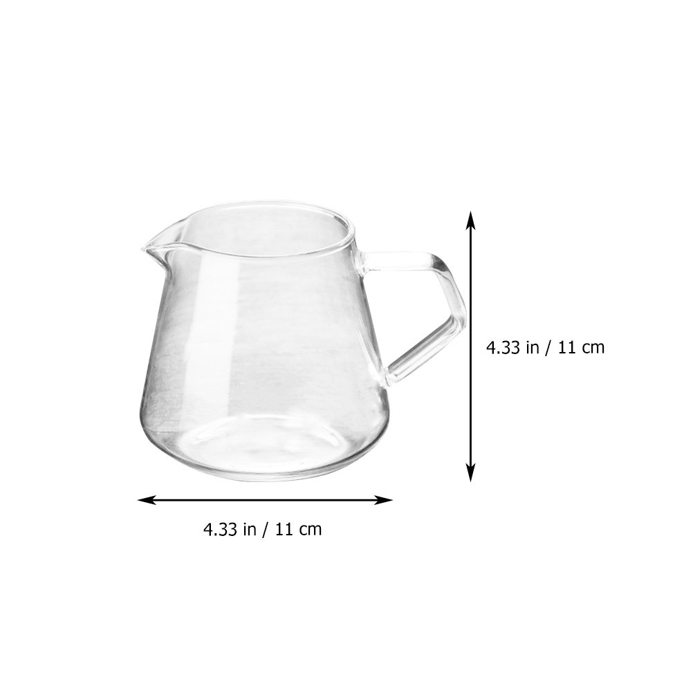 1 szt. Szklany dzbanek o pojem – Coffee Tea Jug recenzja i cena