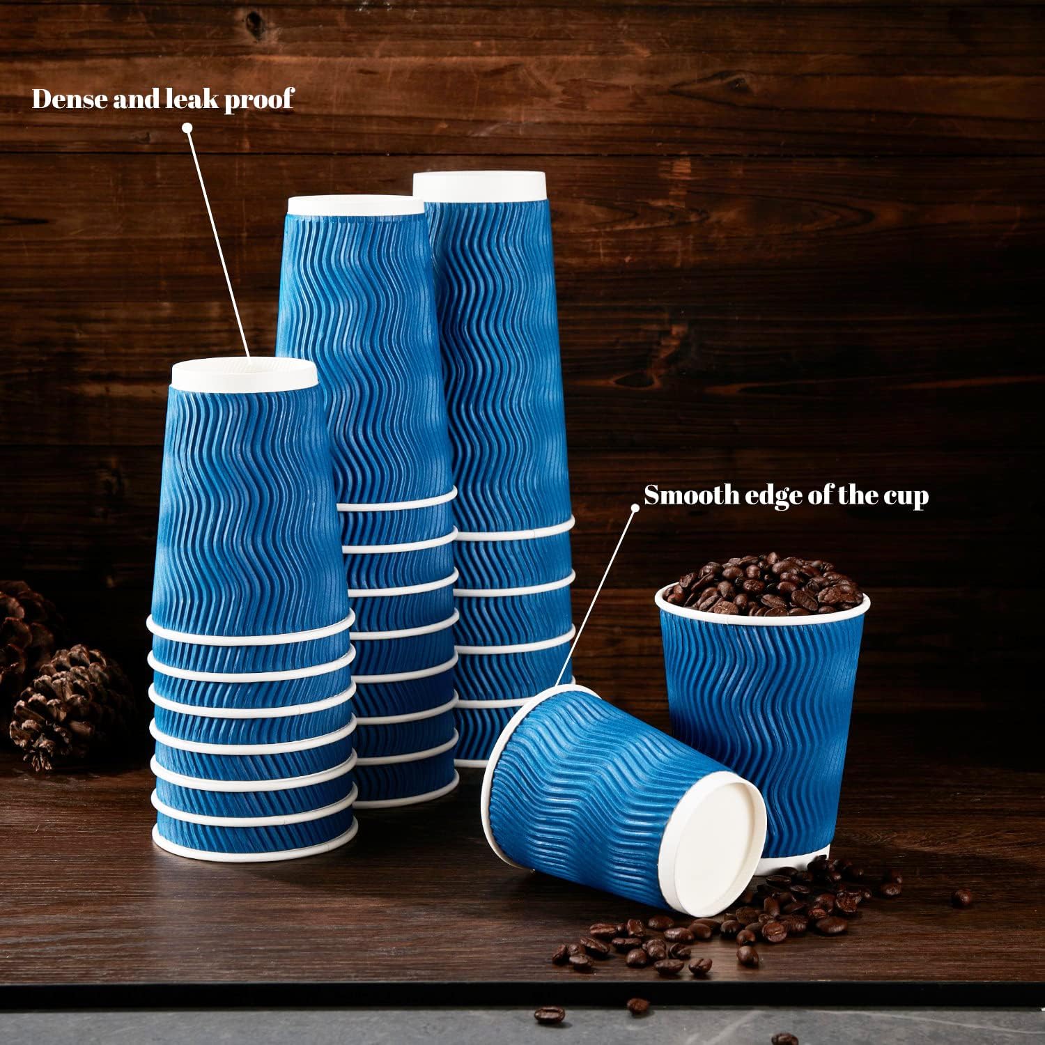 Kubki do kawy 12OZ, jednorazow – Wallpaper Coffee And Tea recenzja i cena