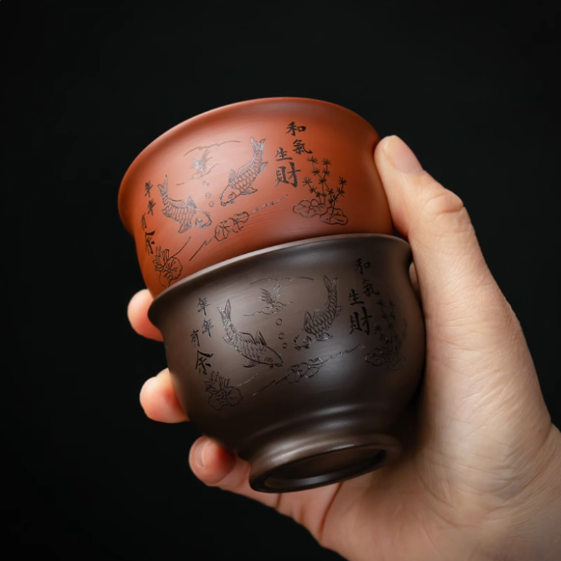 Chińska filiżanka do kawy Yixi – Coffee Tea Mix recenzja i cena