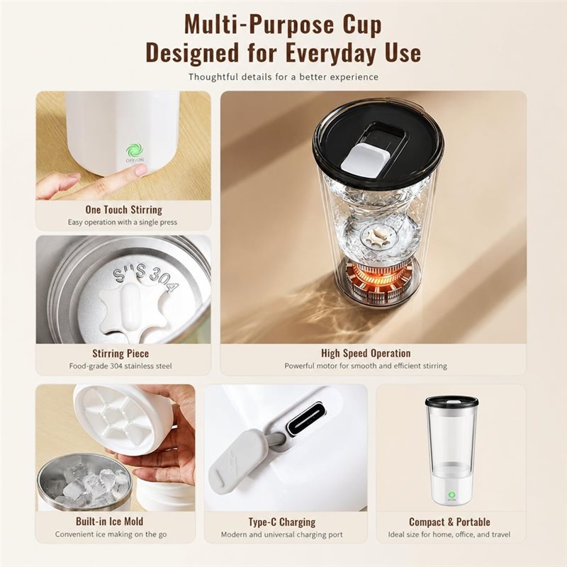 BAAG - Magnetyczny kubek do mi – Coffee Tea Mix recenzja i cena