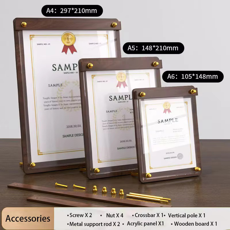 Stojak na menu z akrylu imituj – Coffee Tea Mix recenzja i cena