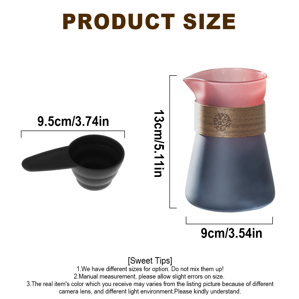 Szklany dzbanek do kawy 473 ml – Coffee Tea Decanter recenzja i cena