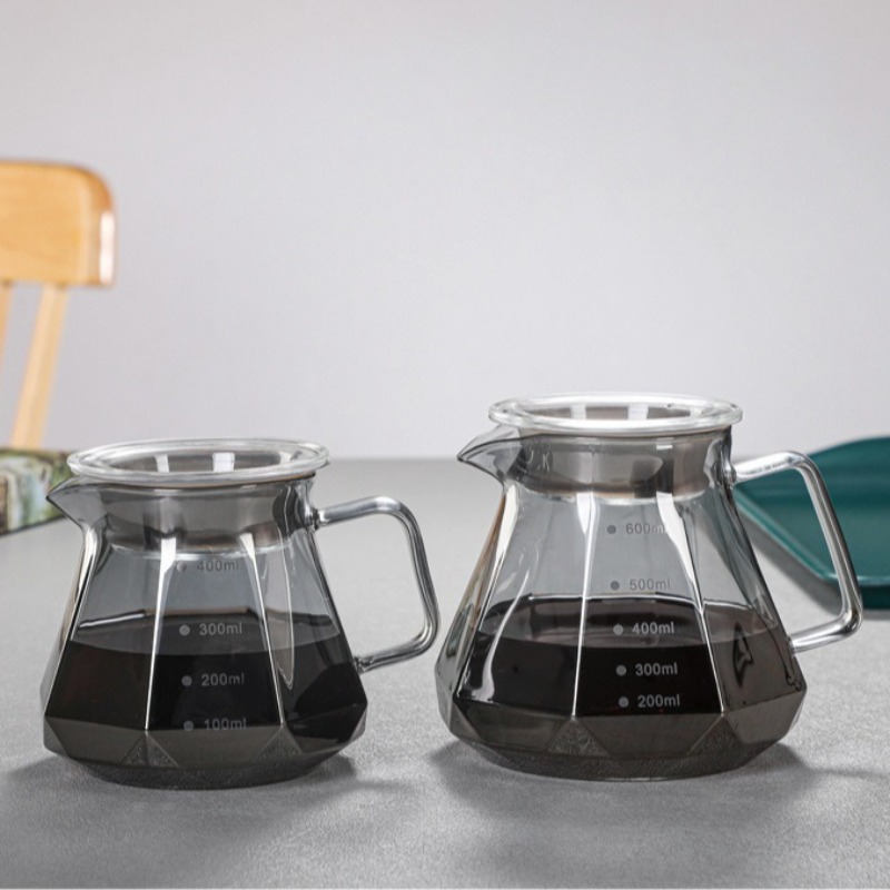 Szklany ekspres do kawy na kro – Coffee Tea Decanter recenzja i cena