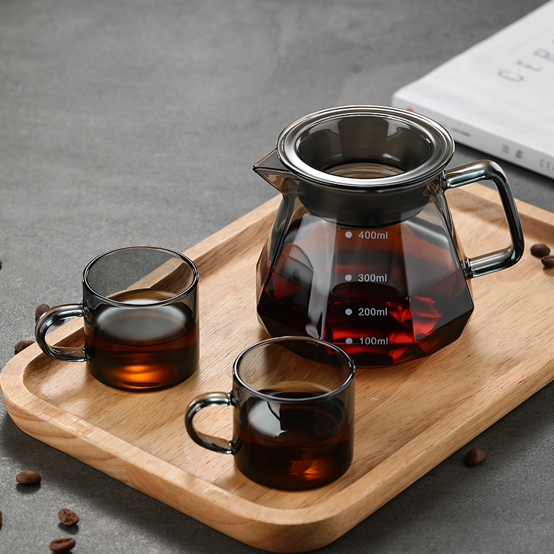 Szklany ekspres do kawy na kro – Coffee Tea Decanter recenzja i cena
