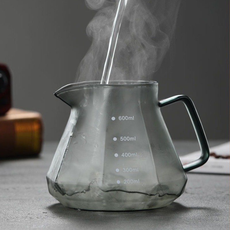 Szklany ekspres do kawy na kro – Coffee Tea Decanter recenzja i cena
