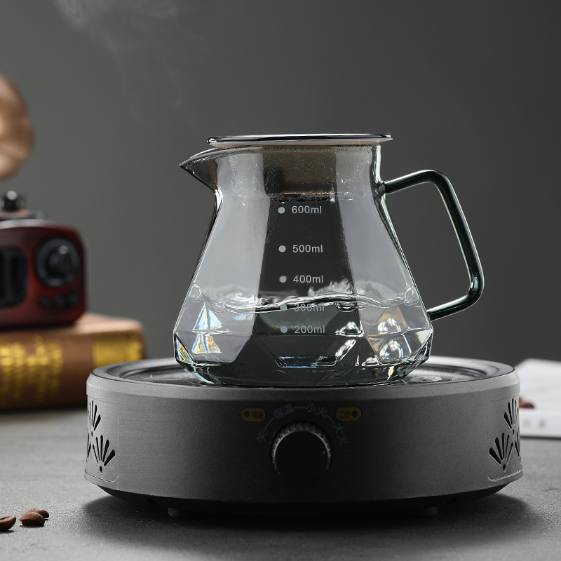 Szklany ekspres do kawy na kro – Coffee Tea Decanter recenzja i cena