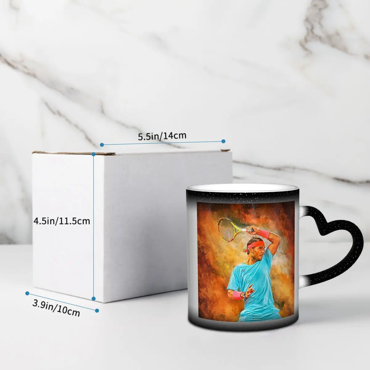 Tapeta Rafael Nadal Kubek Śmie – Wallpaper Coffee And Tea recenzja i cena