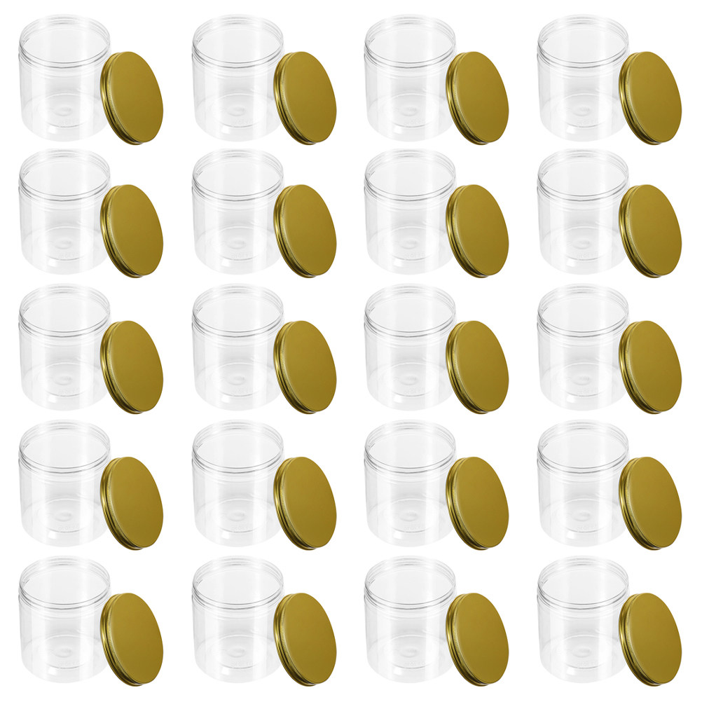 20 sztuk plastikowych butelek  – Coffee Tea Jars recenzja i cena
