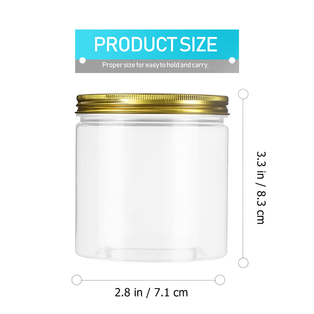 20 sztuk plastikowych butelek  – Coffee Tea Jars recenzja i cena