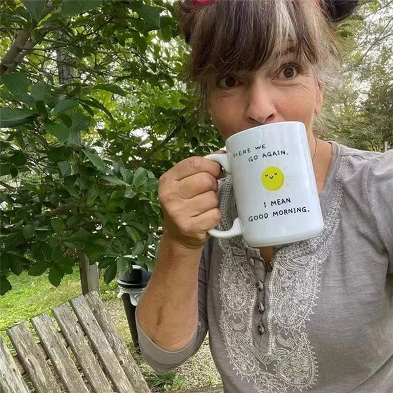 NOWOŚĆ! DOSTĘPNE - Śmieszny ku – Coffee Tea Good Morning recenzja i cena