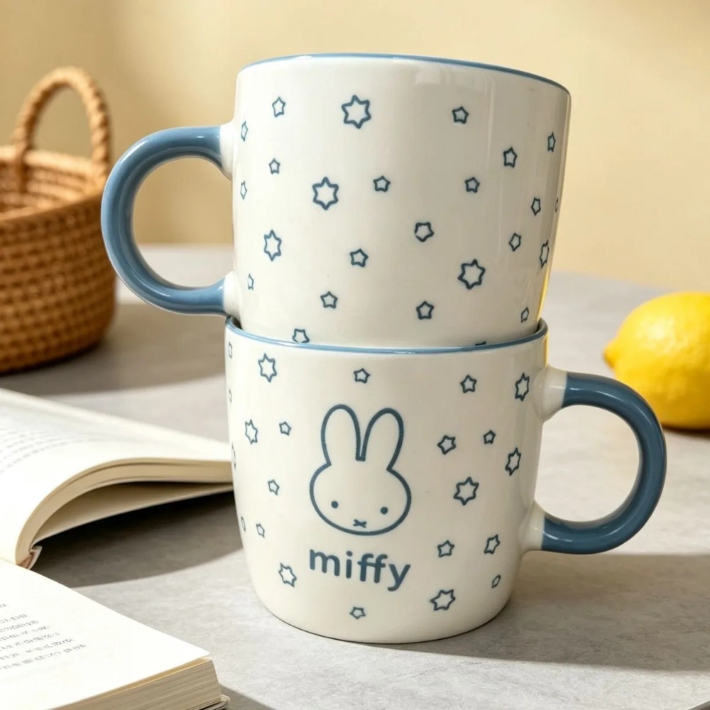 Uroczy ceramiczny kubek Miffy  – Coffee Tea Shop recenzja i cena