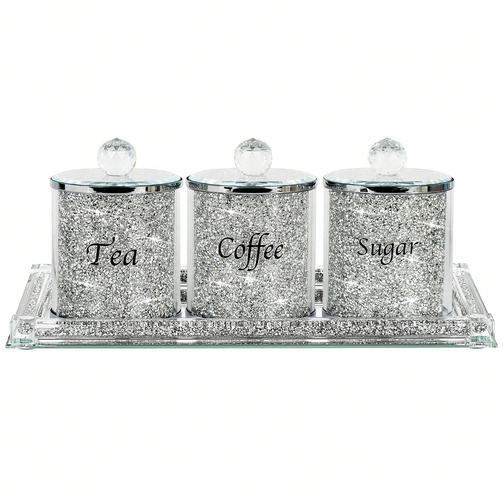 Zestaw Pojemników na Kawę, Cuk – Coffee Tea And Sugar Canister Set recenzja i cena