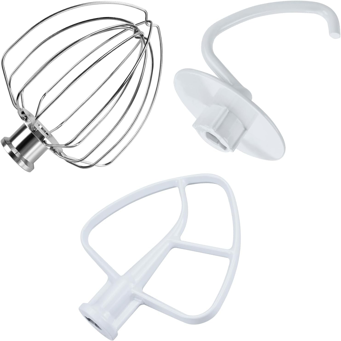 3-częściowy zestaw akcesoriów  – Kitchenaid Mixer Hand Mixer recenzja i cena