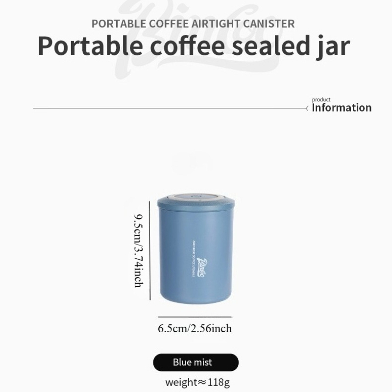 Pojemnik hermetyczny na kawę w – Coffee Tea Jug recenzja i cena