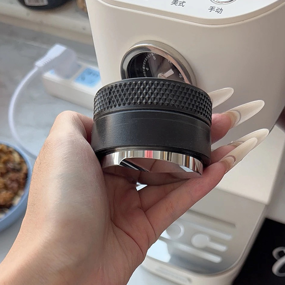 Dystrybutor kawy, narzędzie do – Coffee Tamper Leveler recenzja i cena