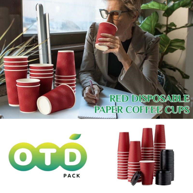 Dwuścienny kubek papierowy z p – Wallpaper Coffee And Tea recenzja i cena