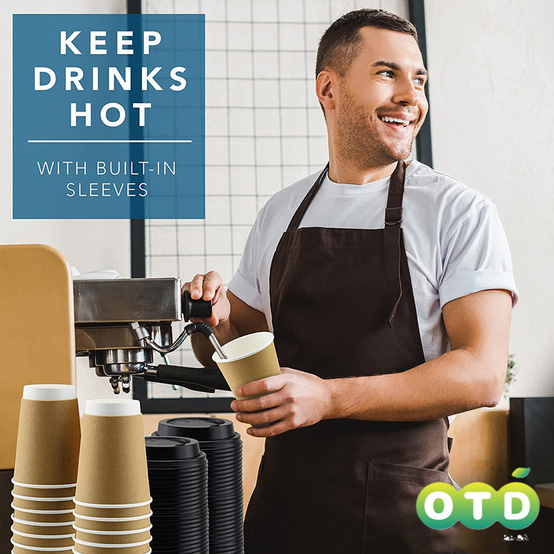 Dwuścienny kubek papierowy z p – Wallpaper Coffee And Tea recenzja i cena