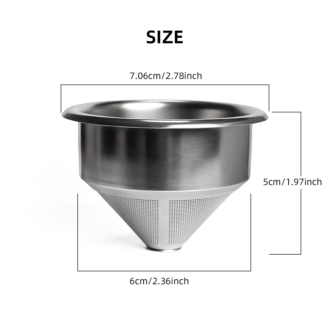 Koszyk filtra 58mm, koszyk do  – Coffee Tamper Leveler recenzja i cena