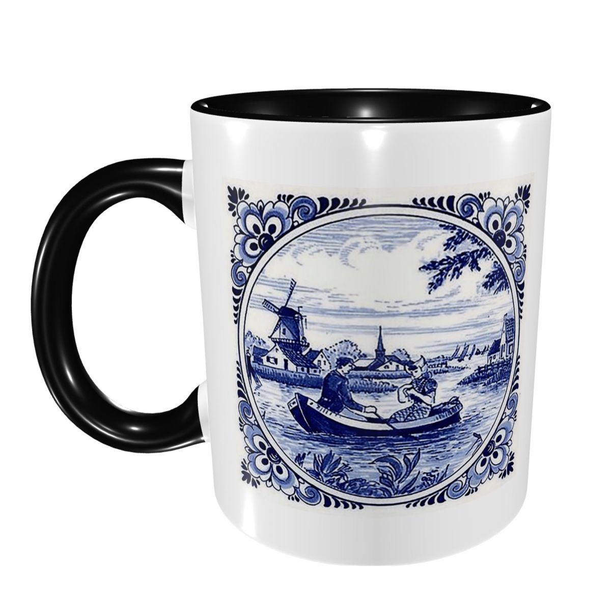 Zabawny ceramiczny kubek do ka – Coffee Tea Friends recenzja i cena