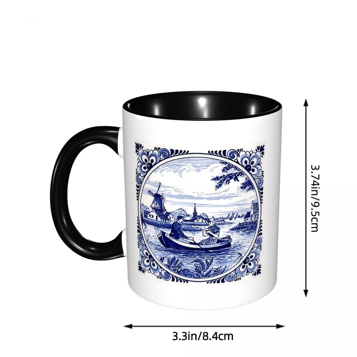 Zabawny ceramiczny kubek do ka – Coffee Tea Friends recenzja i cena