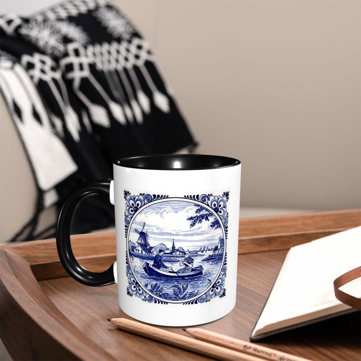 Zabawny ceramiczny kubek do ka – Coffee Tea Friends recenzja i cena
