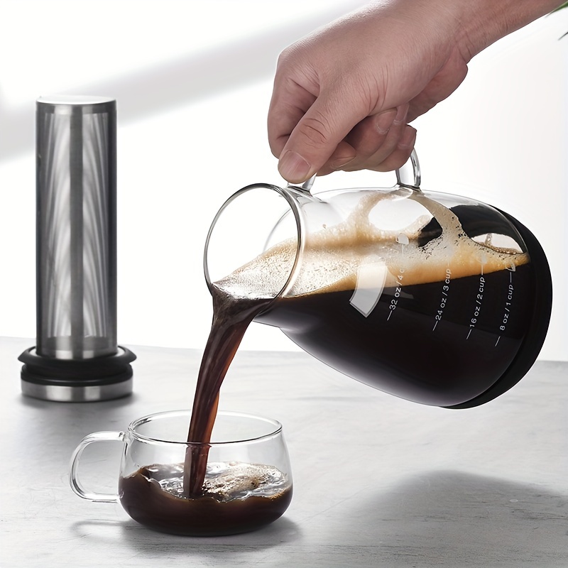 Klasyczny szklany dzbanek do k – Coffee Tea Jug recenzja i cena
