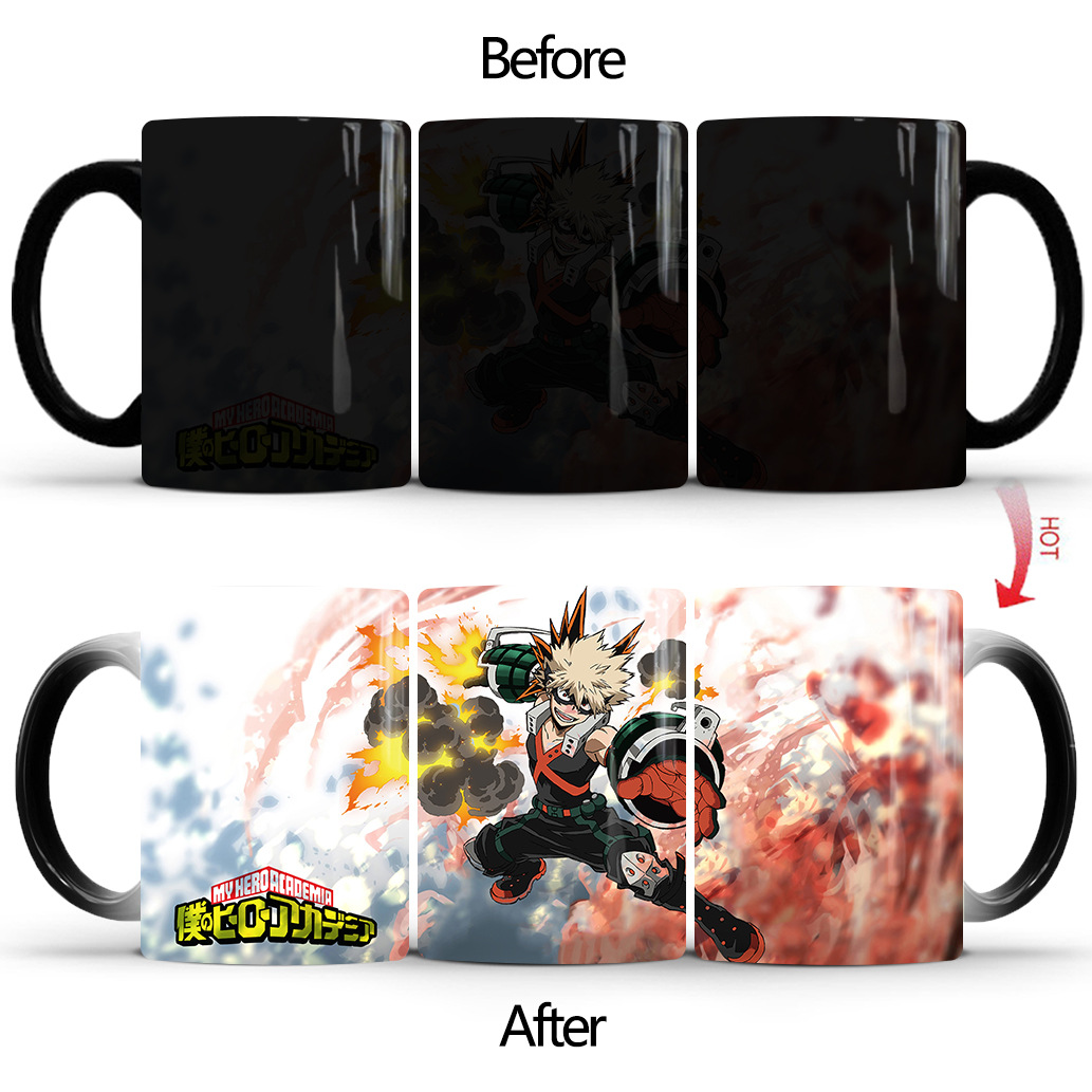 Kubek My Hero Academia Zmienia – Coffee Tea Friends recenzja i cena