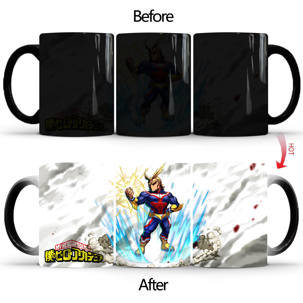 Kubek My Hero Academia Zmienia – Coffee Tea Friends recenzja i cena