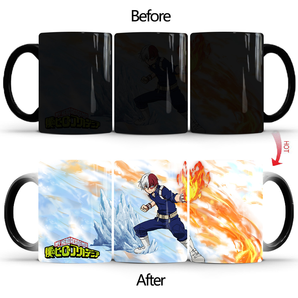 Kubek My Hero Academia Zmienia – Coffee Tea Friends recenzja i cena