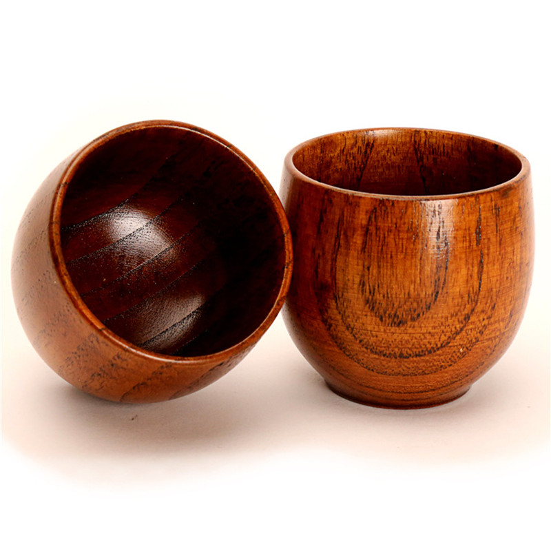 Drewniany kubek do herbaty Kub – Coffee Tea Decanter recenzja i cena