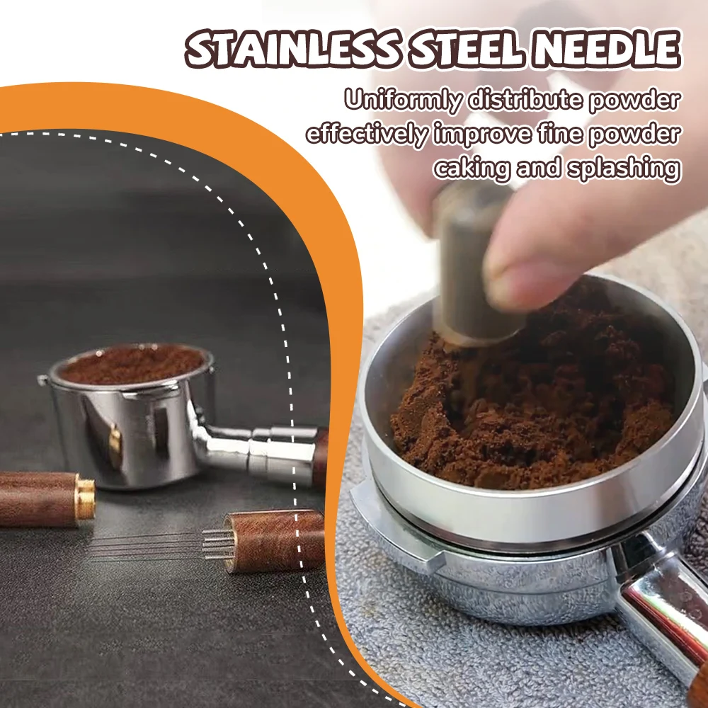 Nierdzewny tamper do kawy, mie – Coffee Tamper Leveler recenzja i cena