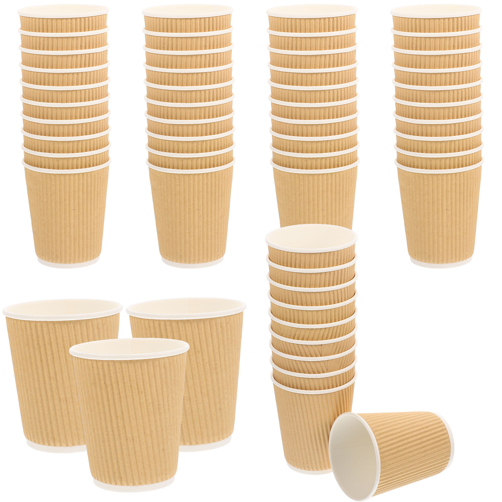 50 szt. Dwukrotnego użytku pap – Wallpaper Coffee And Tea recenzja i cena
