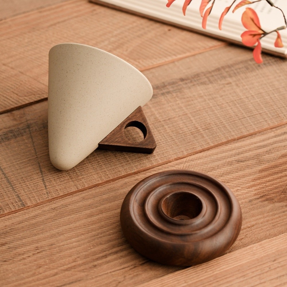 Gruboziarnisty ceramiczny trój – Coffee Tea For Me recenzja i cena