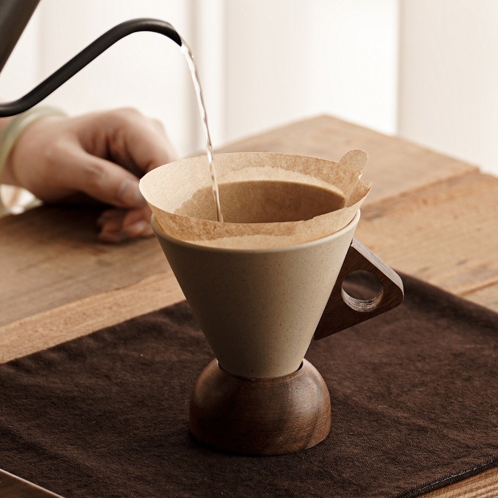 Gruboziarnisty ceramiczny trój – Coffee Tea For Me recenzja i cena