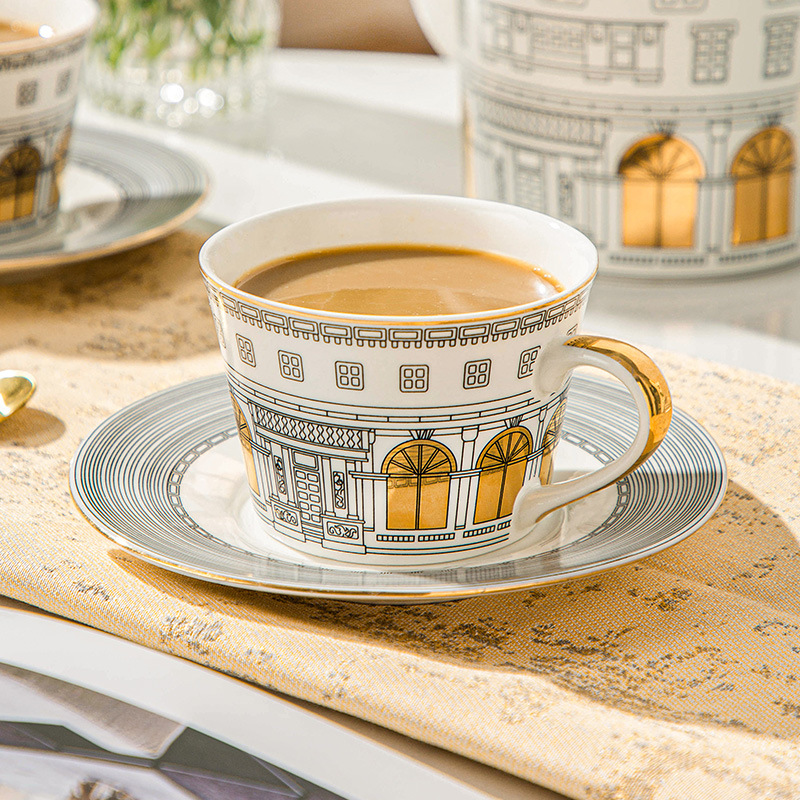 Architektoniczny kubek i spode – Coffee Tea Mix recenzja i cena