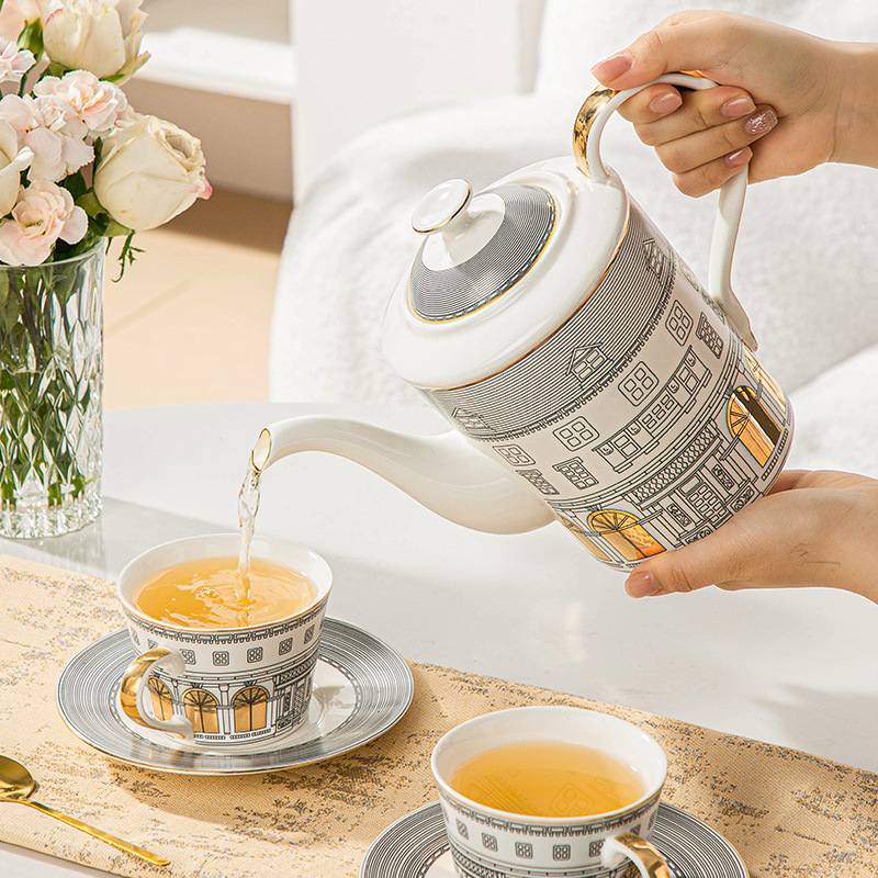 Architektoniczny kubek i spode – Coffee Tea Mix recenzja i cena