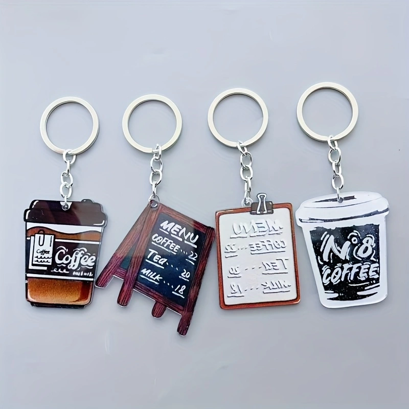 8 szt. akrylowych breloczków d – Coffee & Tea Collective recenzja i cena