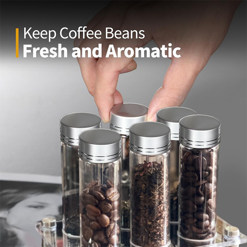 Pojemnik do przechowywania zia – Coffee Tea Jars recenzja i cena