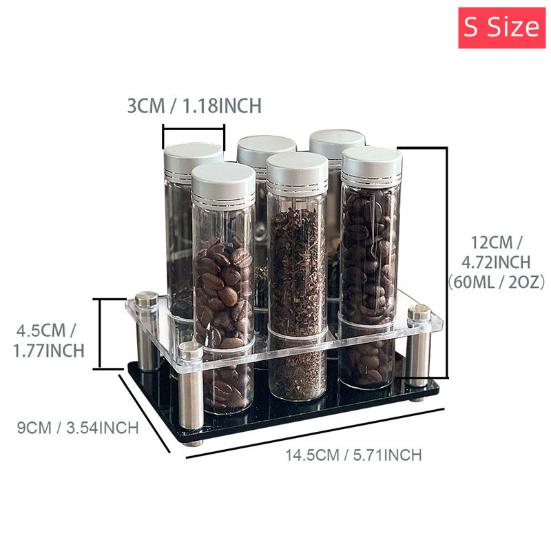Pojemnik do przechowywania zia – Coffee Tea Jars recenzja i cena