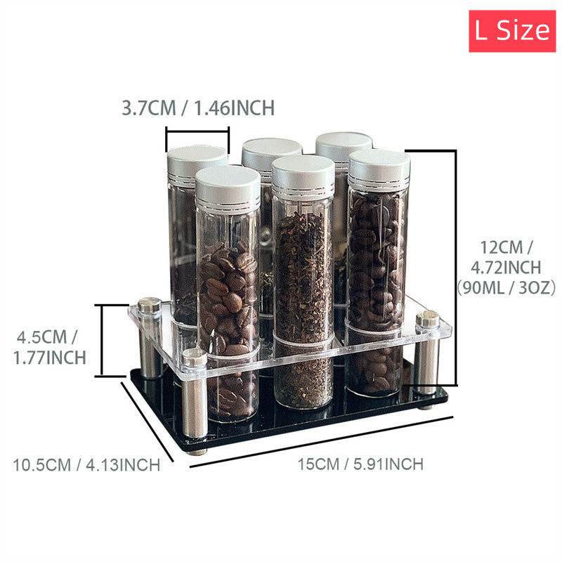 Pojemnik do przechowywania zia – Coffee Tea Jars recenzja i cena