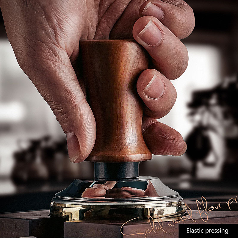 Ubijak do kawy espresso z drew – Coffee Tamper Leveler recenzja i cena