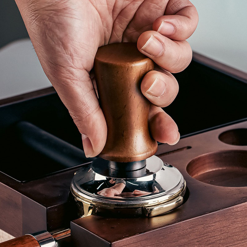 Ubijak do kawy espresso z drew – Coffee Tamper Leveler recenzja i cena