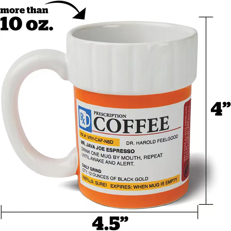 Kreatywny ceramiczny kubek do  – Coffee Tea Friends recenzja i cena