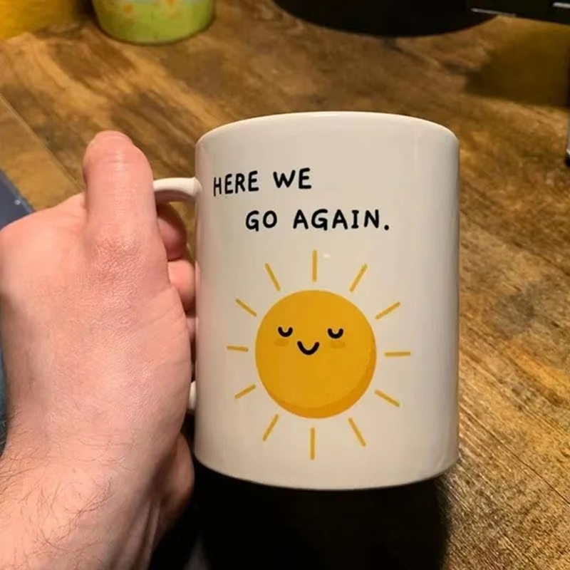 Filiżanka do kawy Zabawny Sark – Coffee Tea Good Morning recenzja i cena