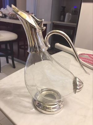 Karafka do wina szklana karafk – Coffee Tea Decanter recenzja i cena