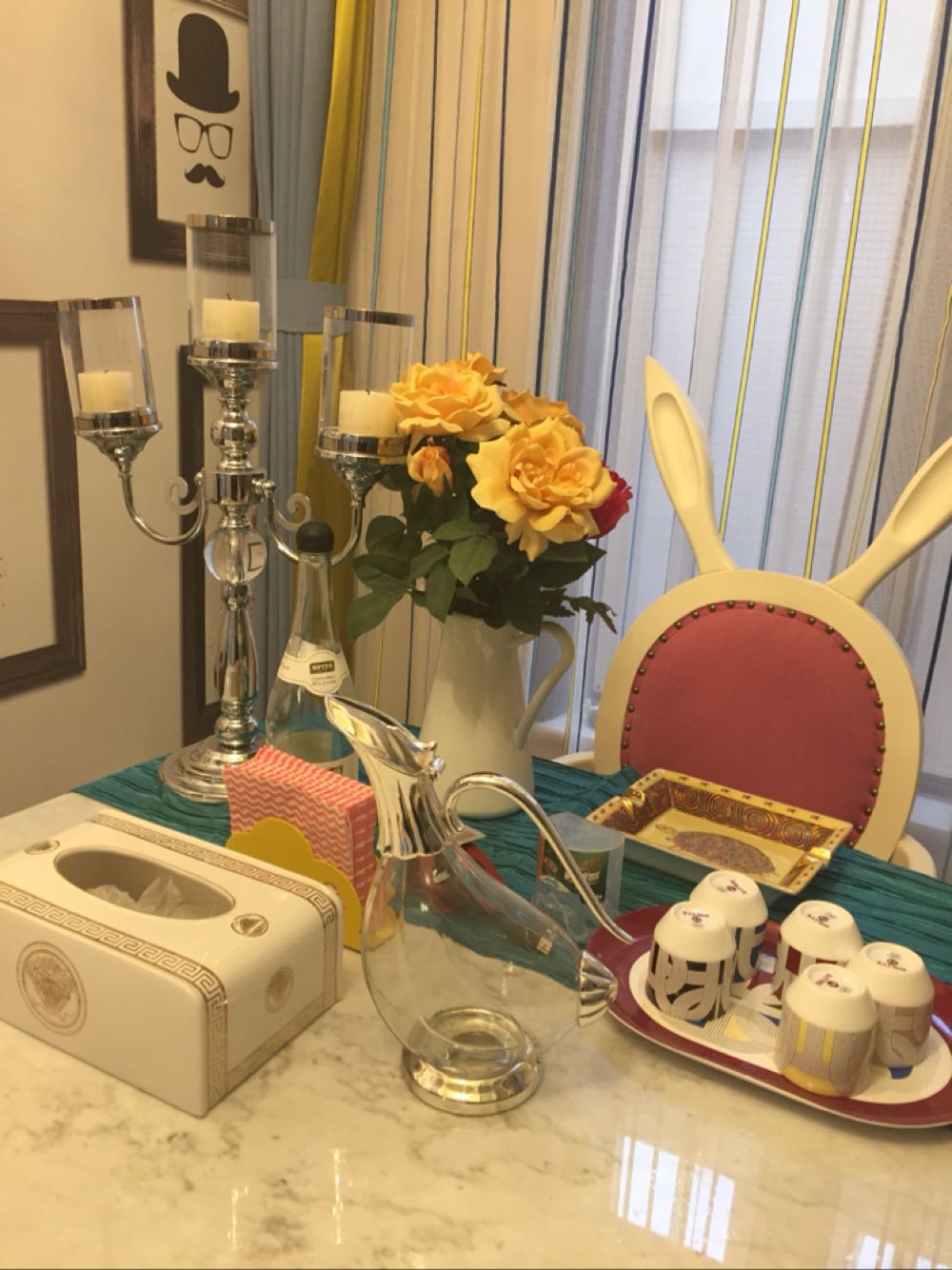 Karafka do wina szklana karafk – Coffee Tea Decanter recenzja i cena