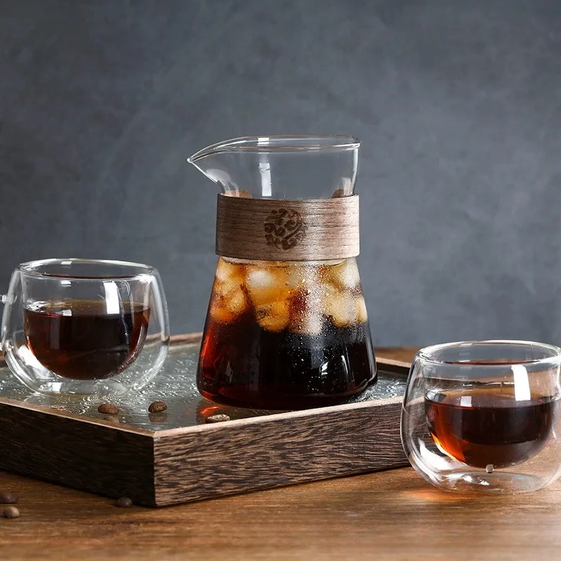 1/2 szt. Szklany karafka do ka – Coffee Tea Decanter recenzja i cena